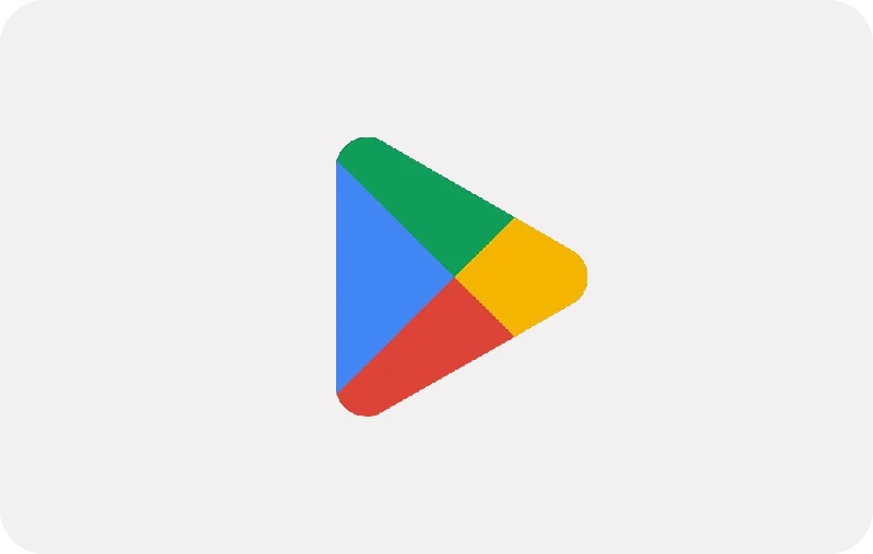 Google Play Gift Card